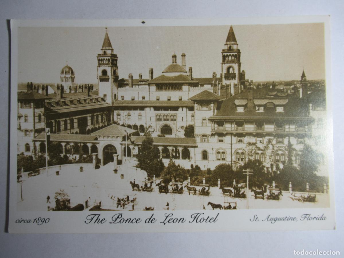 Postales: St. Agustine, Florida - The Ponce de Leon Hotel - Foto 1