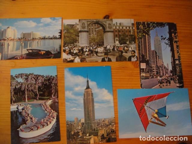 Postales: 24 postales de estados unidos - Foto 2