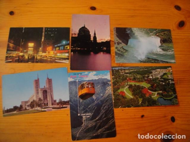 Postales: 24 postales de estados unidos - Foto 3