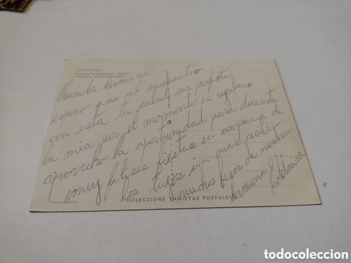Postales: Postal Buenos Aires, Argentina - Foto 2