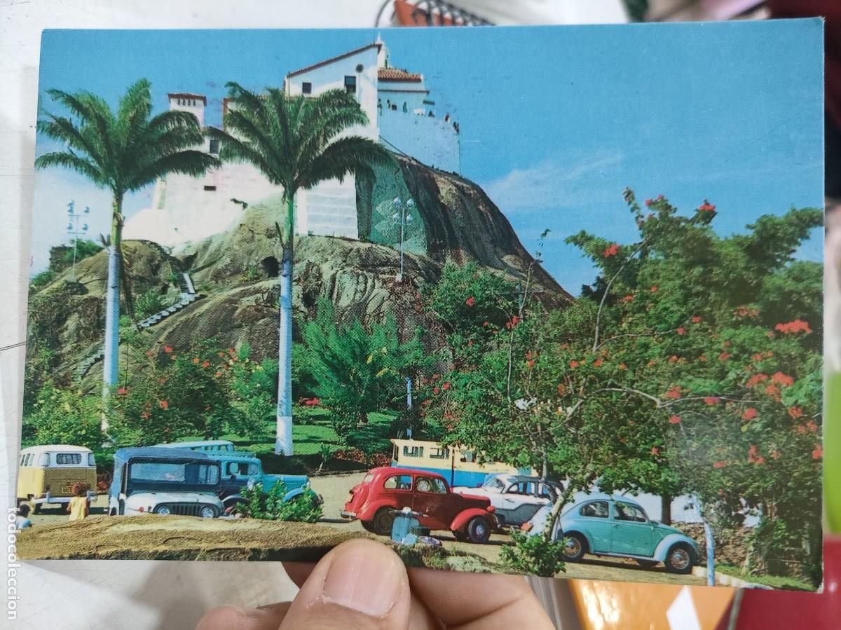 Cartes Postales: Postal VILA VELHA Convento da Pena BRASIL Estado Do Esp&iacute;ritu Santo 1984 circulada