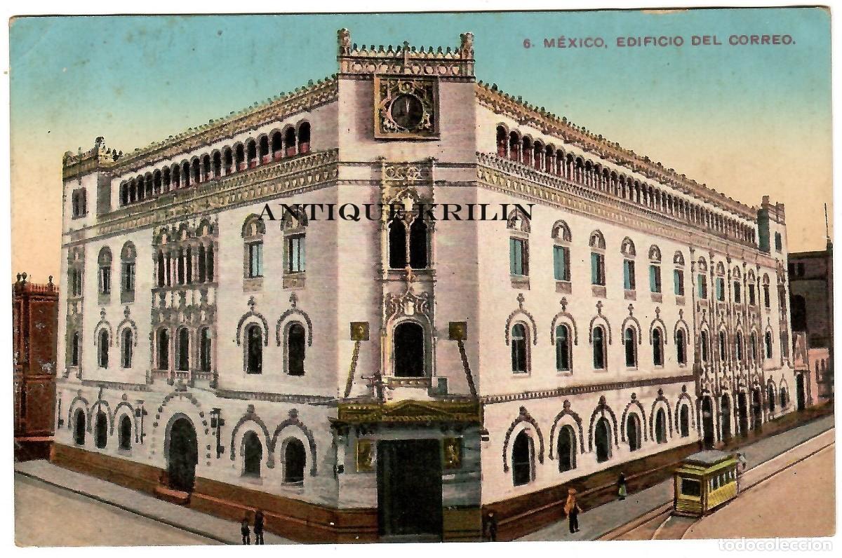 Postales: MEXICO N&ordm; 6 EDIFICIO DEL CORREO - Foto 1