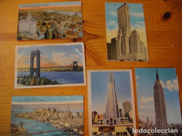 Postales: nueva york - 7 postales antiguas - Foto 1
