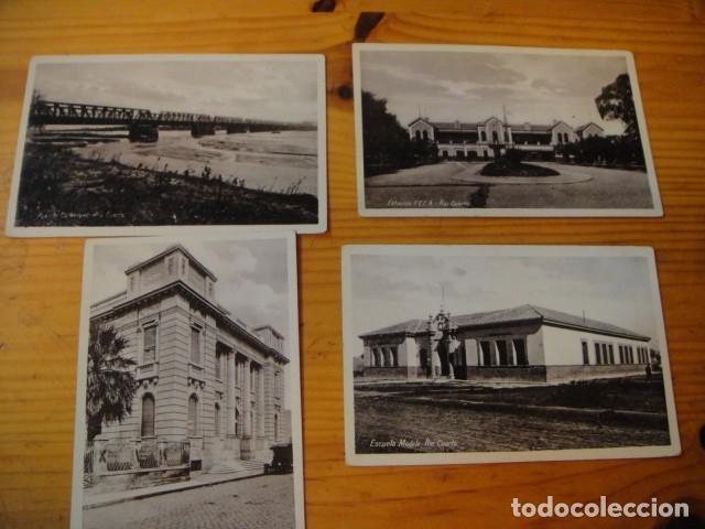 Postales: 4 postales de rio cuarto - argentina - Foto 1