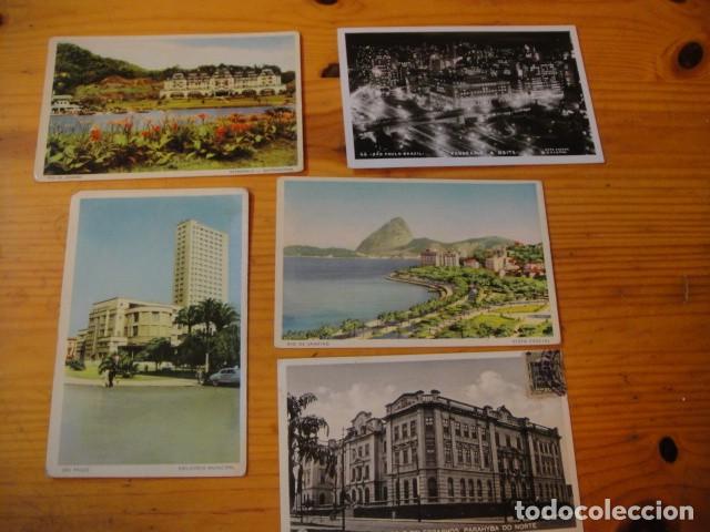 Postales: brasil , lote de 15 postales - Foto 4