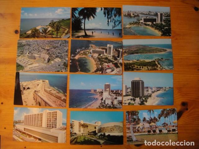 Postales: puerto rico - 12 postales - Foto 1