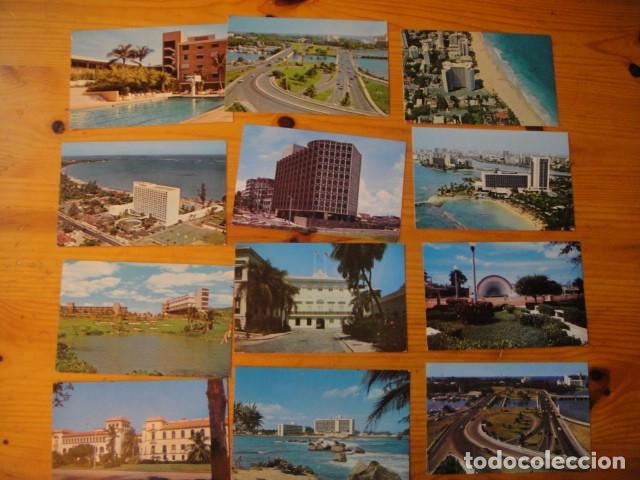 Postales: puerto rico - 12 postales - Foto 1
