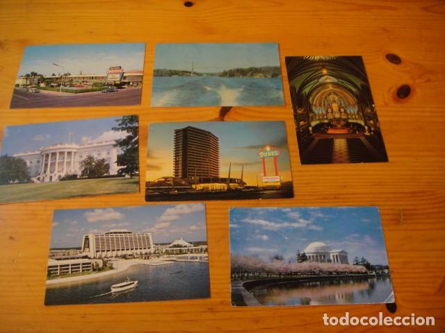 Postales: estados unidos - 21 postales - Foto 4