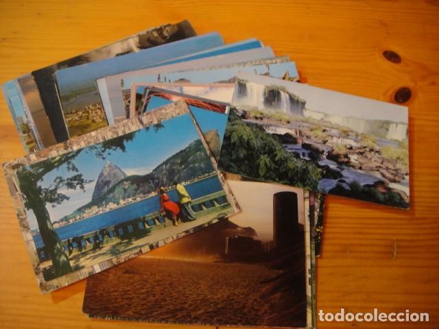 Postales: brasil- lote de 40 postales - Foto 1