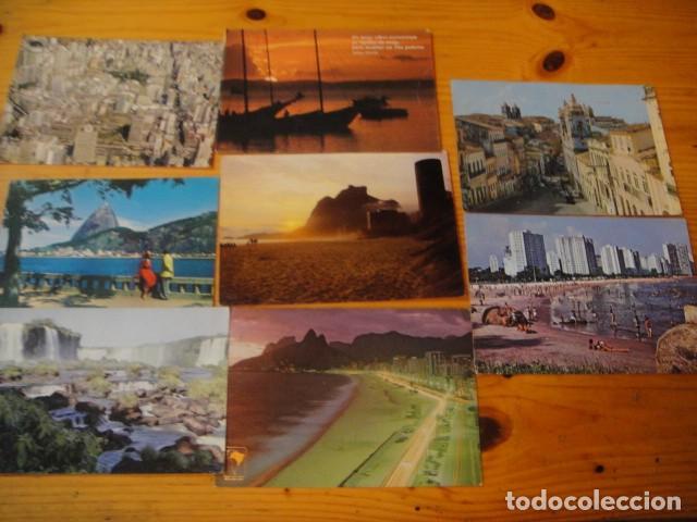 Postales: brasil- lote de 40 postales - Foto 2