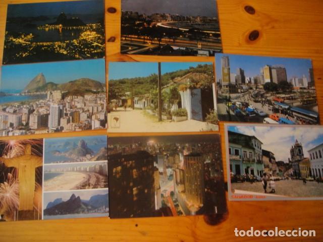 Postales: brasil- lote de 40 postales - Foto 3