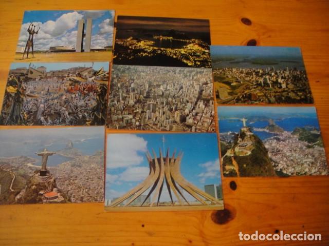 Postales: brasil- lote de 40 postales - Foto 4