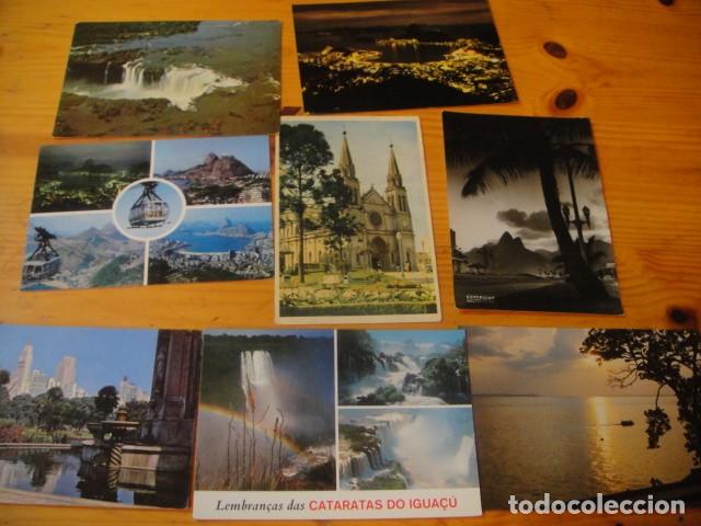 Postales: brasil- lote de 40 postales - Foto 5