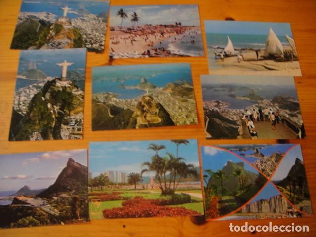 Postales: brasil- lote de 40 postales - Foto 6