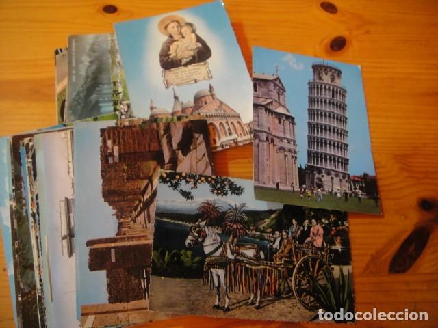 Postales: italia - lote de 34 postales - Foto 1