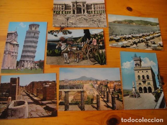 Postales: italia - lote de 34 postales - Foto 2