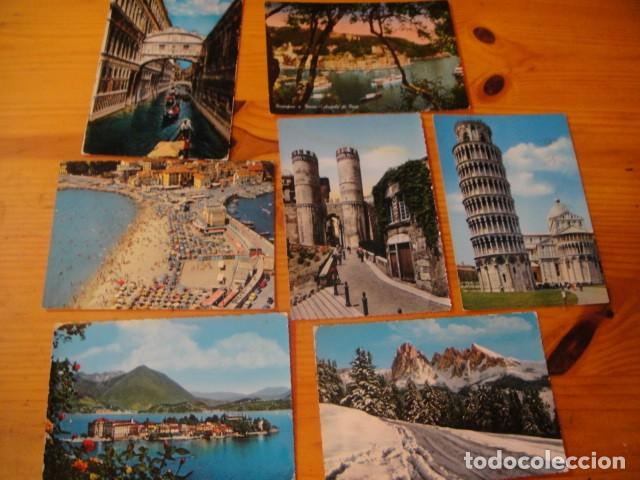 Postales: italia - lote de 34 postales - Foto 3
