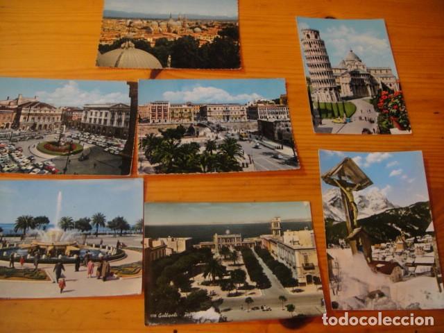 Postales: italia - lote de 34 postales - Foto 6