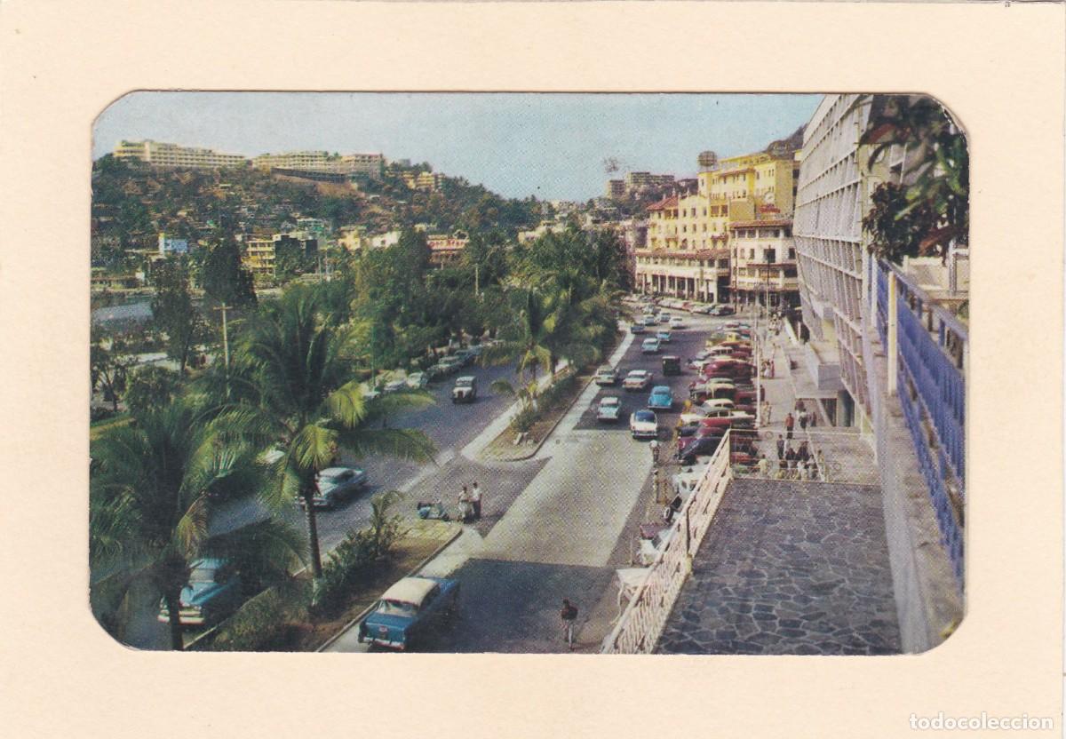Postales: ACAPULCO (MEXICO). COSTERA MIGUEL ALEMAN - Foto 1