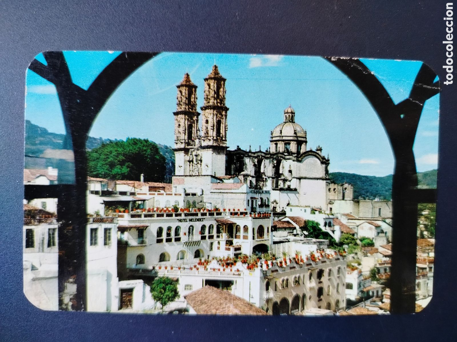 Cartes Postales: POSTAL M&Eacute;XICO - IGLESIA SANTA PRISCA