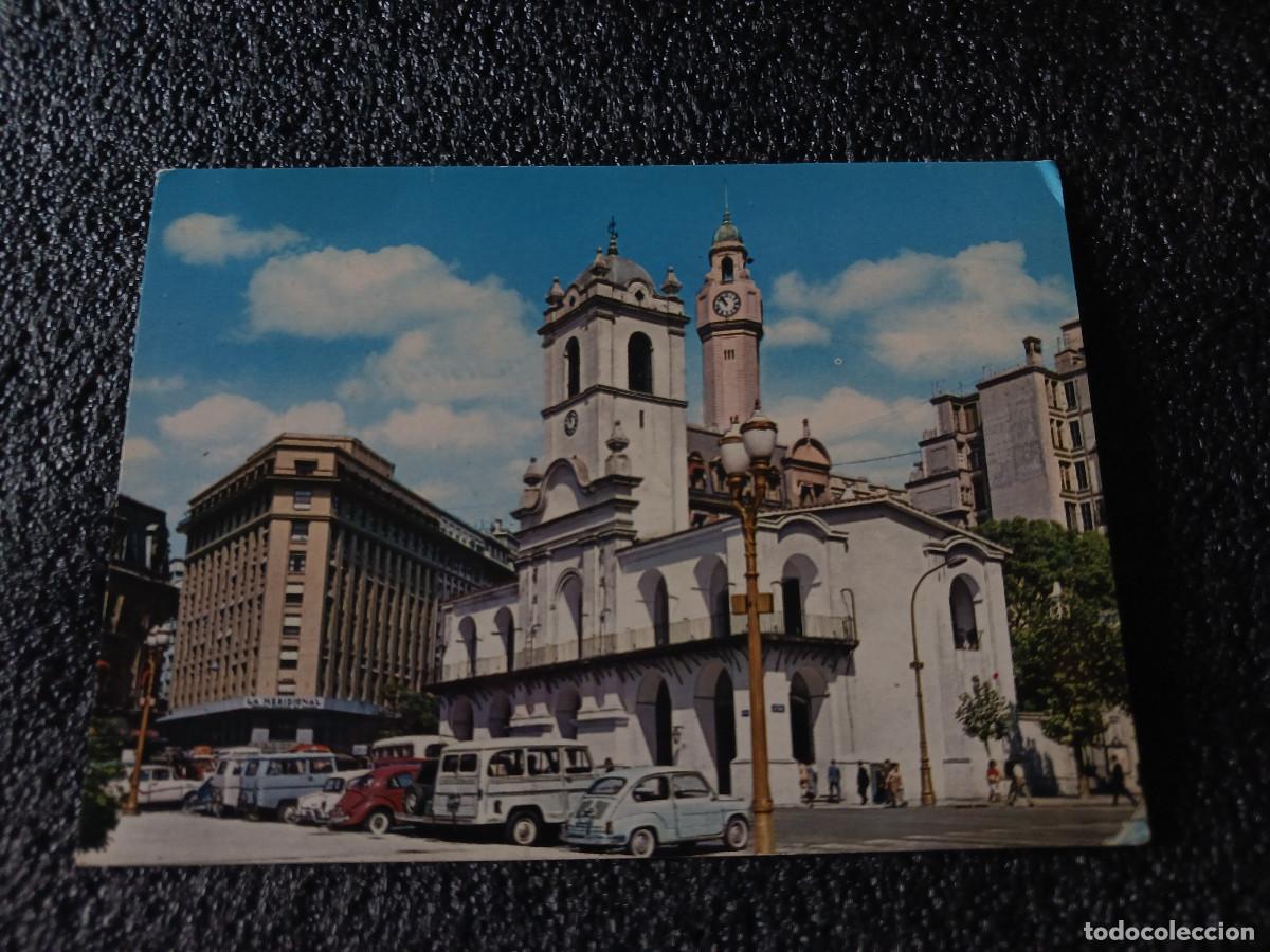 Postales: buenos aires, el cabildo, escrita 1972 - Foto 1
