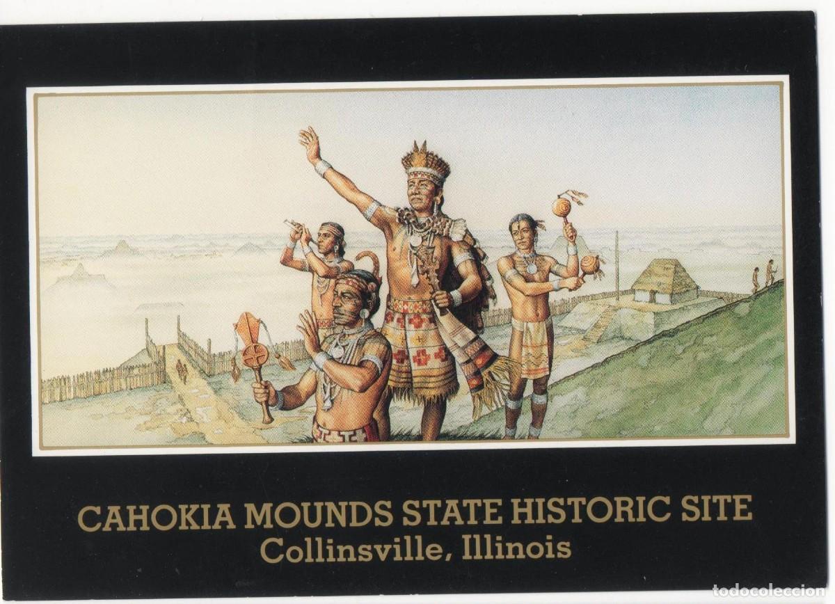 Postales: Illinois-USA-escrita- - Foto 1