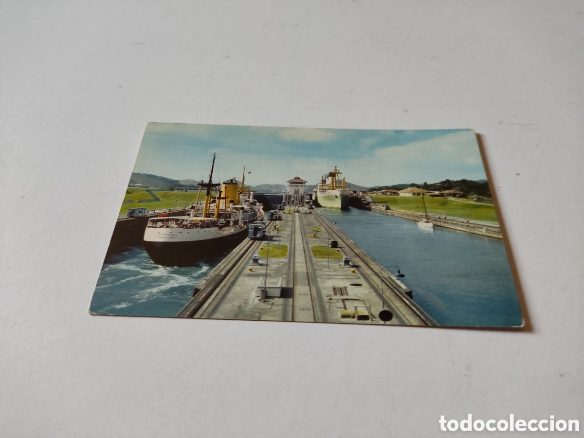 Cartes Postales: Postal canal de Panam&aacute;