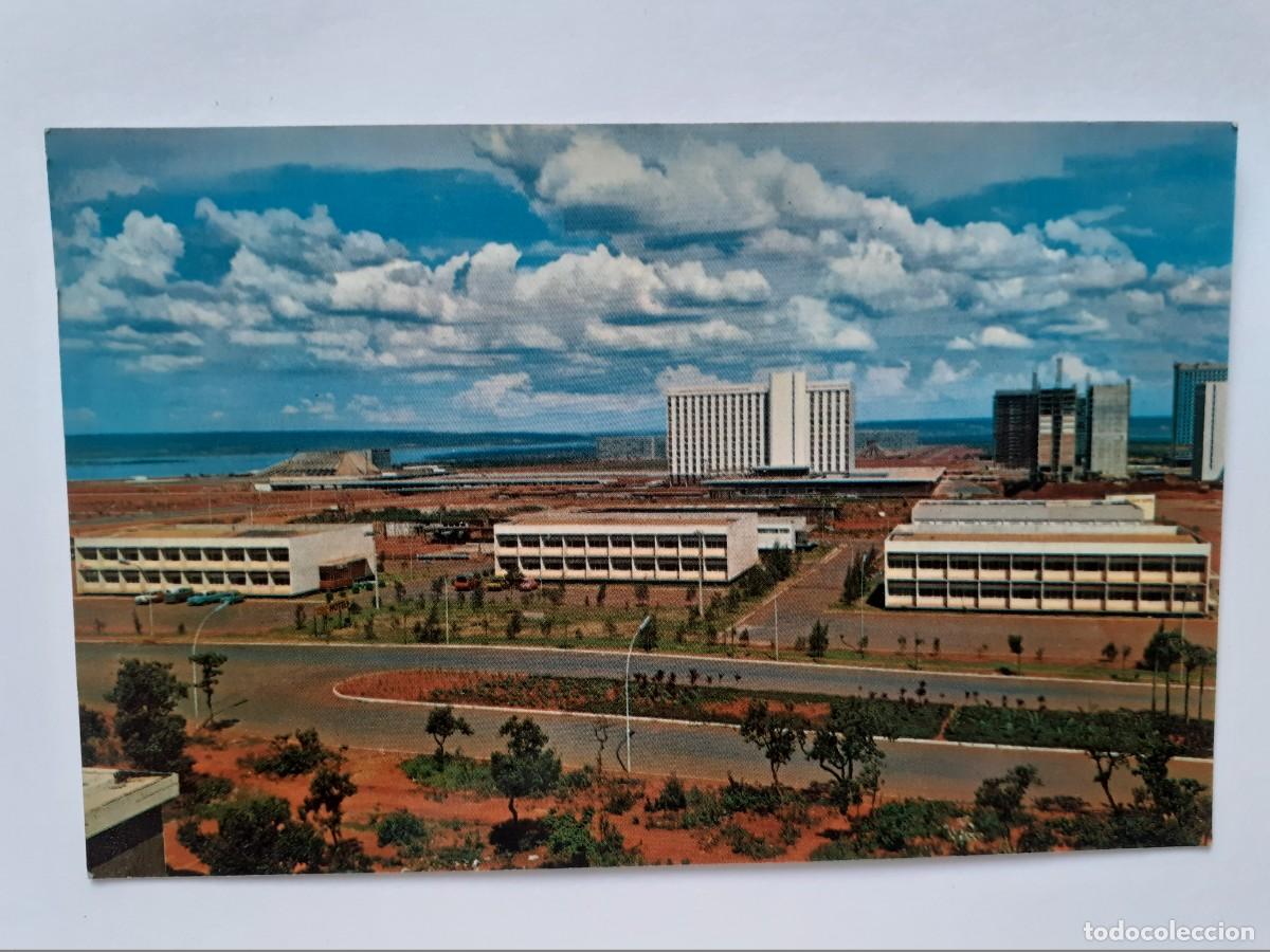 Postales: POSTAL - BRASILIA EDIFICIOS DEL HOTEL IMPERIAL DE BRASILIA - S/C - Foto 1