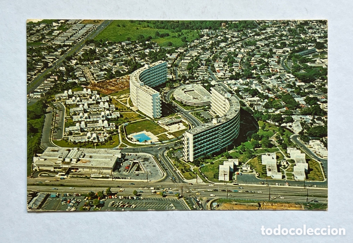Cartes Postales: PUERTO RICO. HATO REY, Postal EL MONTE APARTMENTS (a.1970) circulada