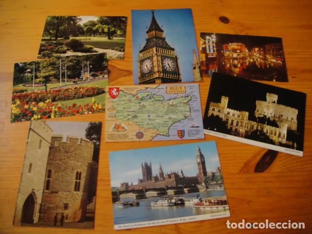 Postales: inglaterra - lote de 50 postales - Foto 3