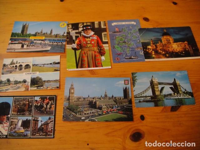 Postales: inglaterra - lote de 50 postales - Foto 5