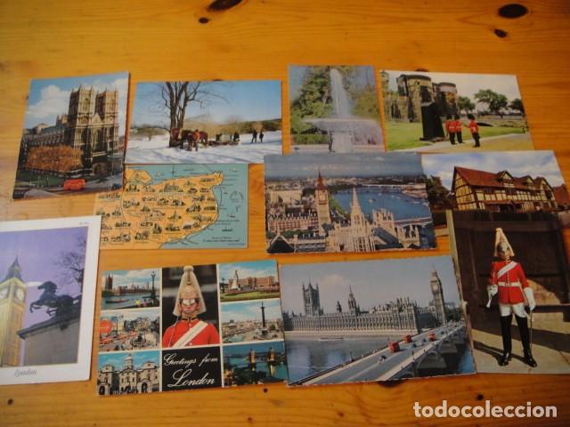 Postales: inglaterra - lote de 50 postales - Foto 7