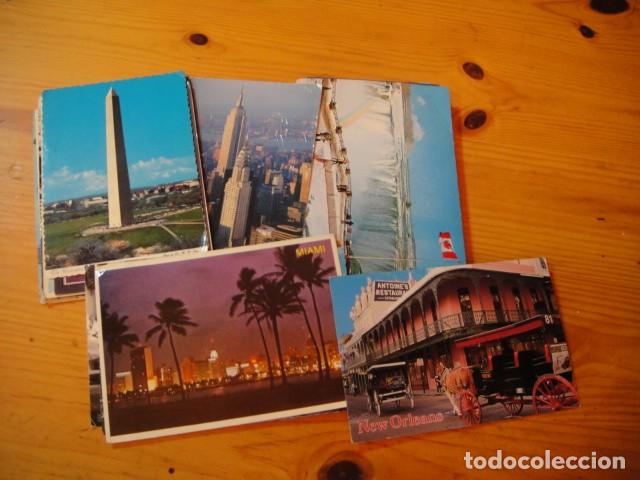 Postales: norteamerica - lote de 54 postales - Foto 1