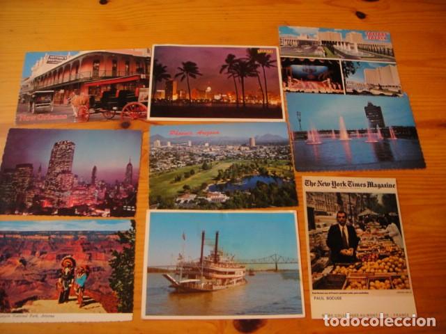 Postales: norteamerica - lote de 54 postales - Foto 2