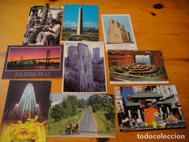 Postales: norteamerica - lote de 54 postales - Foto 3