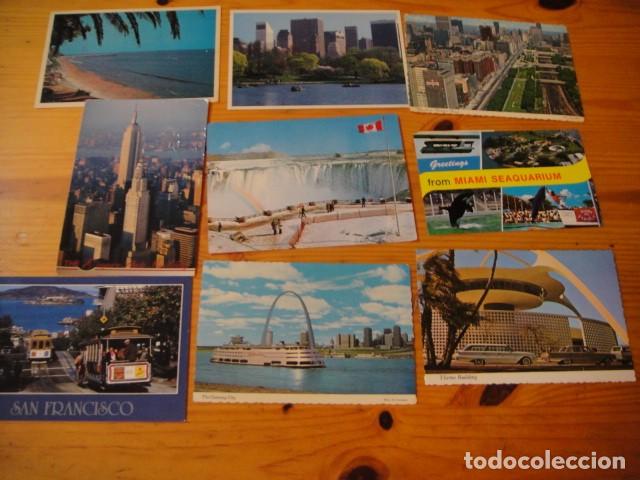 Postales: norteamerica - lote de 54 postales - Foto 4