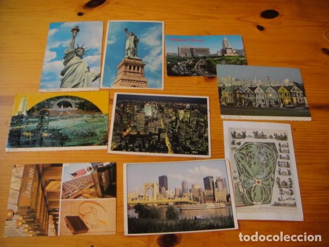 Postales: norteamerica - lote de 54 postales - Foto 5