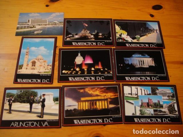 Postales: norteamerica - lote de 54 postales - Foto 6