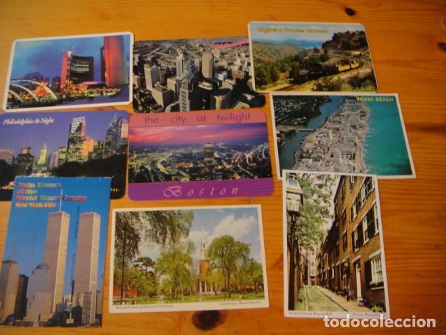 Postales: norteamerica - lote de 54 postales - Foto 7