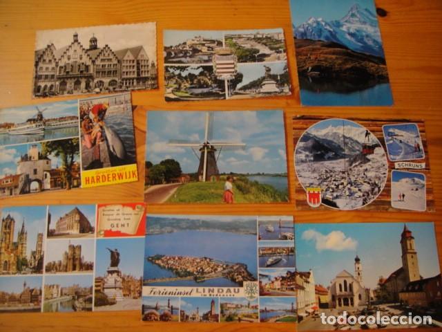 Postales: europa - lote de 50 postales - Foto 2