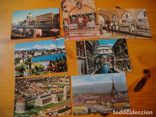 Postales: italia - lote de 50 postales - Foto 6