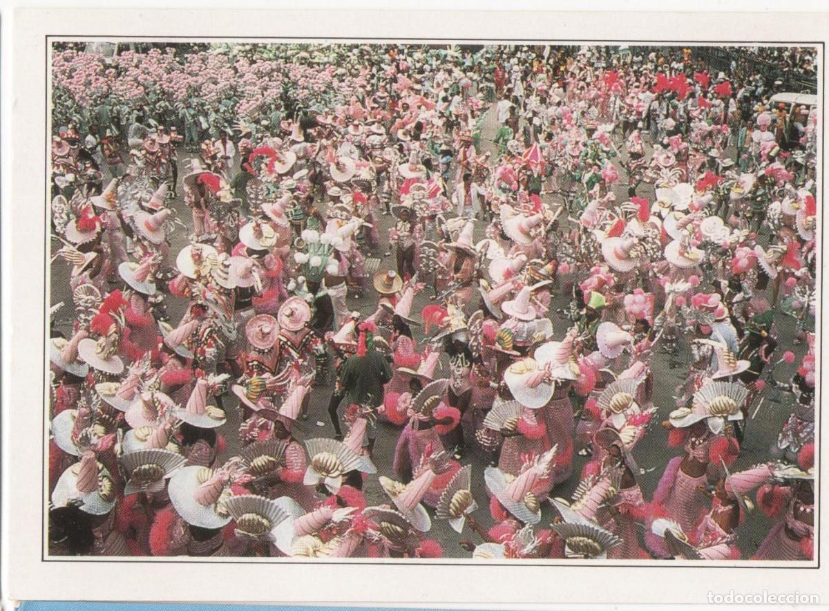 Postales: Brasil-Carnaval de R&iacute;o- circulada- - Foto 1