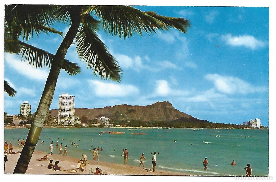Postales: WAIKIKI BEACH.- HONOLULU - HAWAII - Foto 1