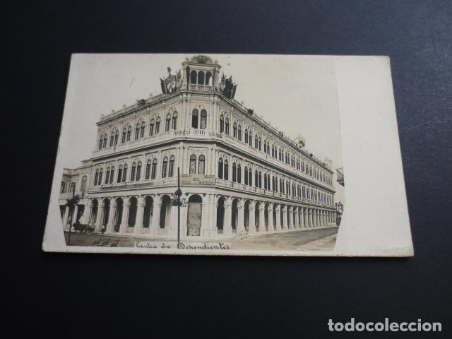 Postales: LA HABANA CUBA CENTRO DE DEPENDIENTES - Foto 1