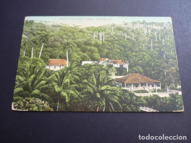 Postales: SANTIAGO DE CUBA DOS BOCAS - Foto 1