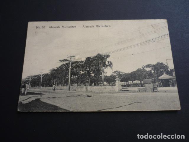Postales: SANTIAGO DE CUBA AVENIDA MICHAELSEN - Foto 1