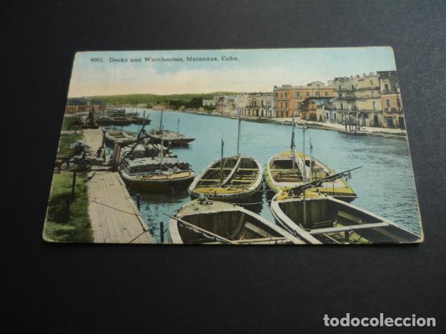 Postales: MATANZAS CUBA MUELLES - Foto 1