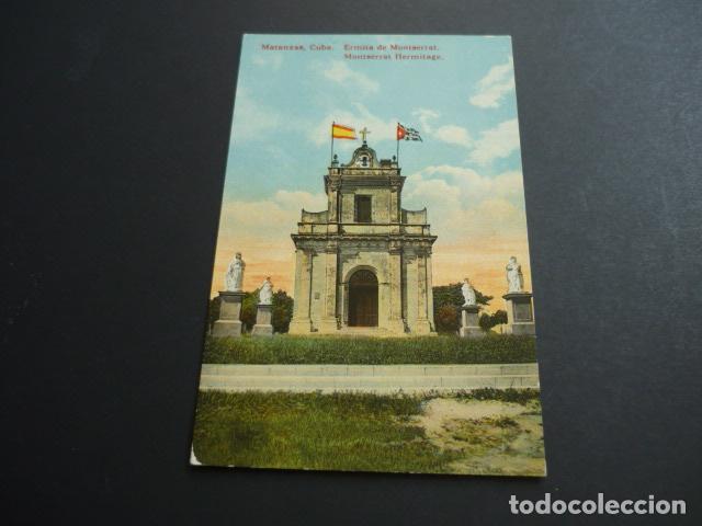 Postales: MATANZAS CUBA ERMITA DE MONTSERRAT - Foto 1