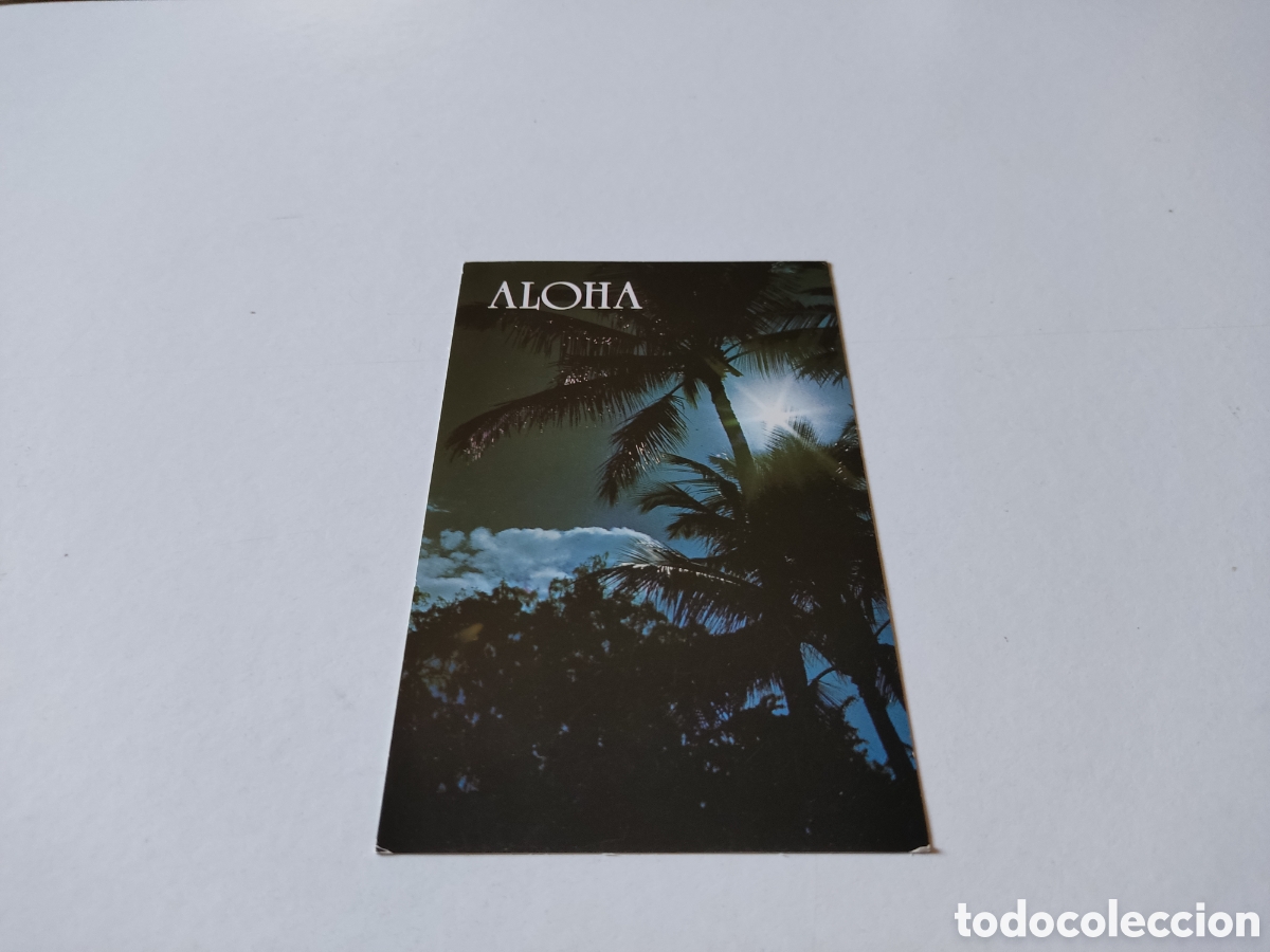 Cartes Postales: Postal aloha Hawaii ...