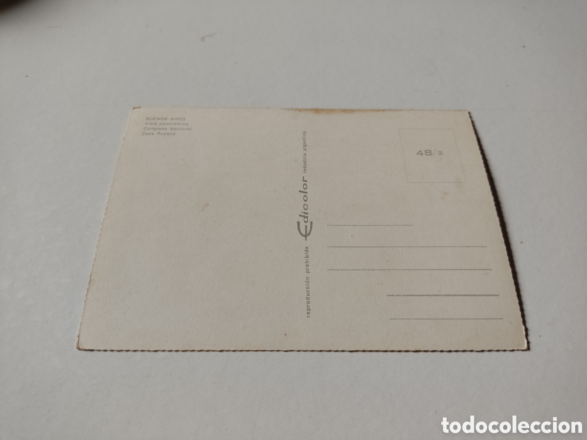 Postales: Postal Buenos Aires, Argentina - Foto 2